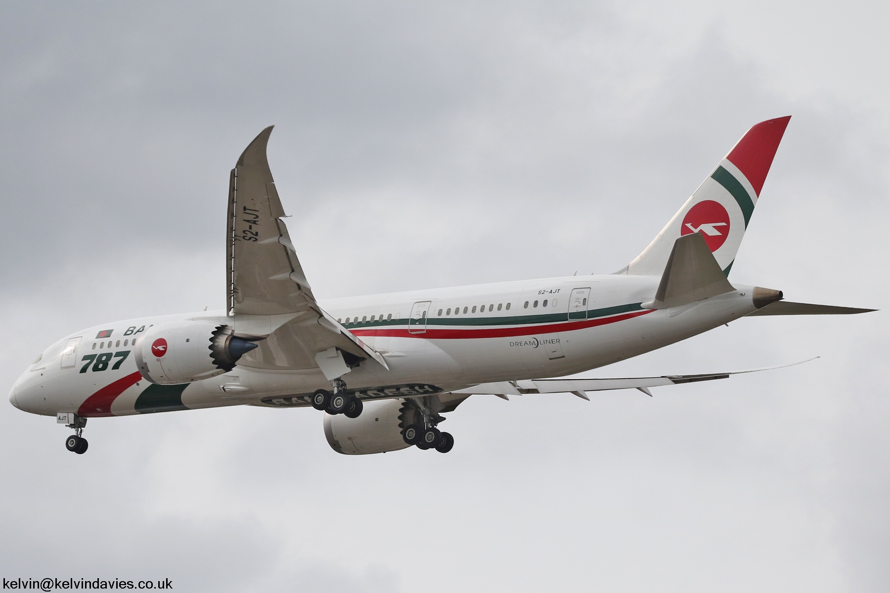 Biman Bangladesh Airlines 787 S2-AJT