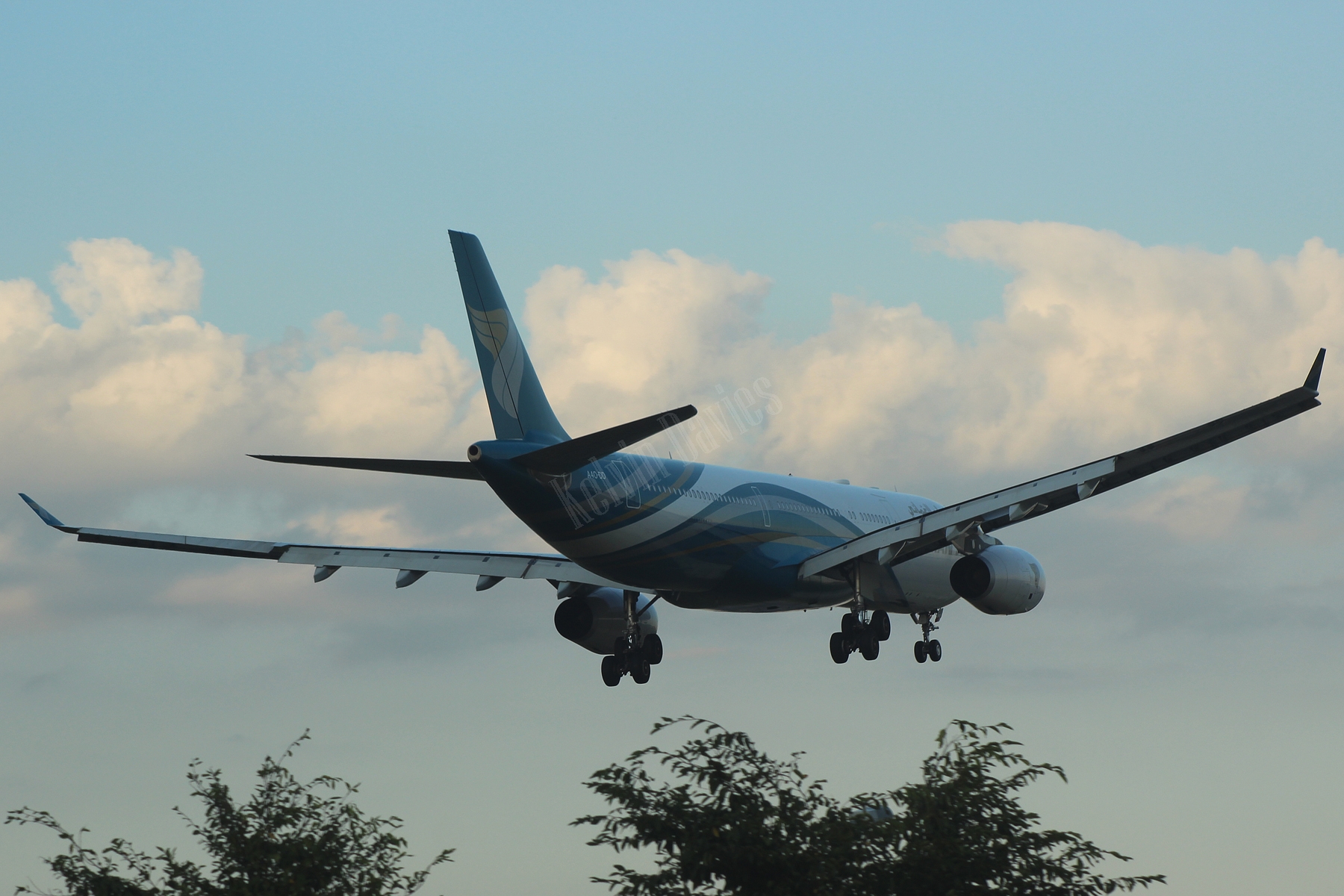 Oman Air A330 A4O-DD