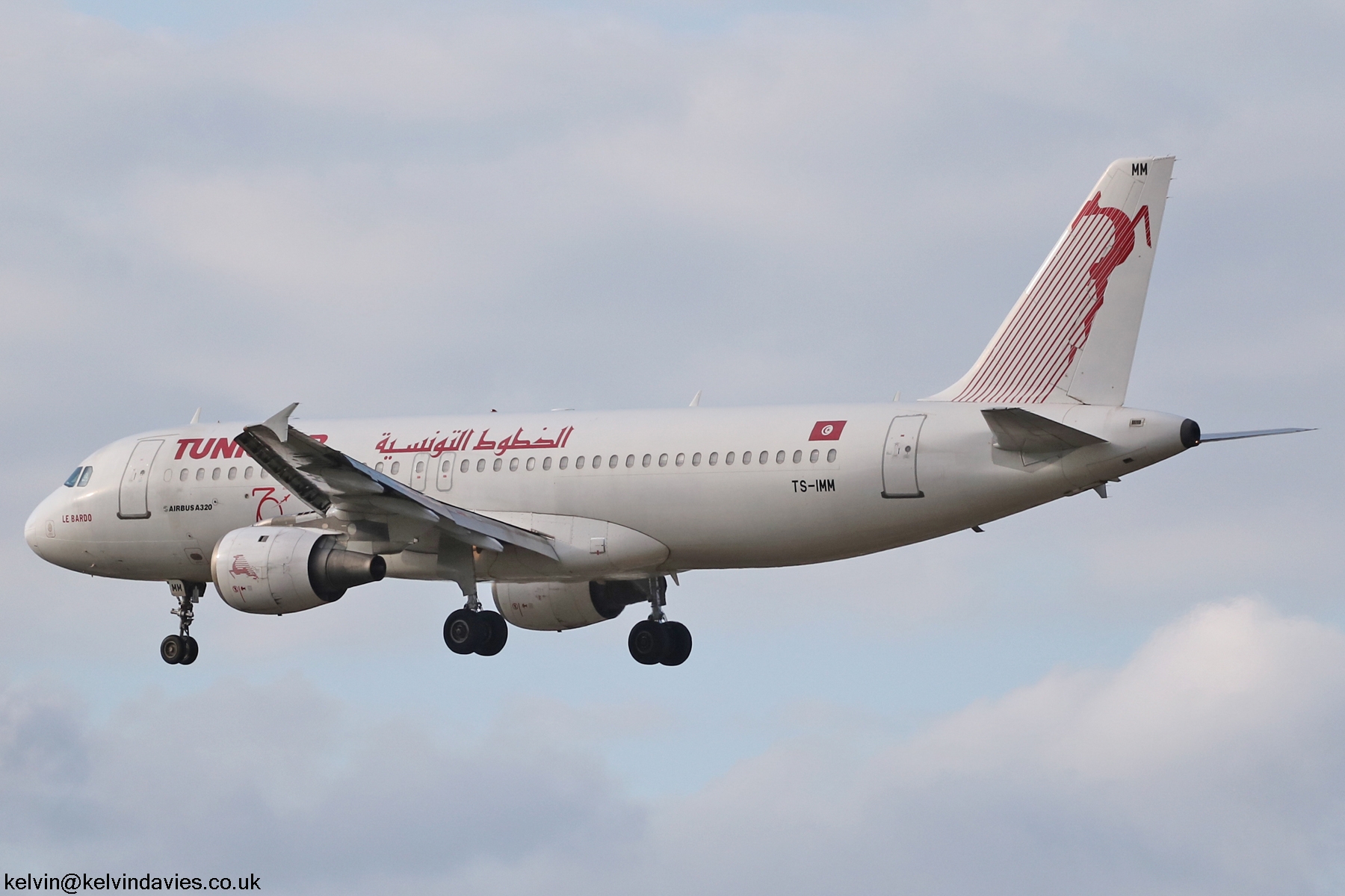 Tunisair A320 TS-IMM