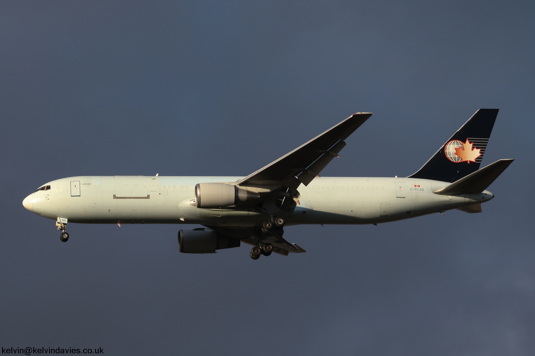 Cargojet Airways 767 C-FCAE
