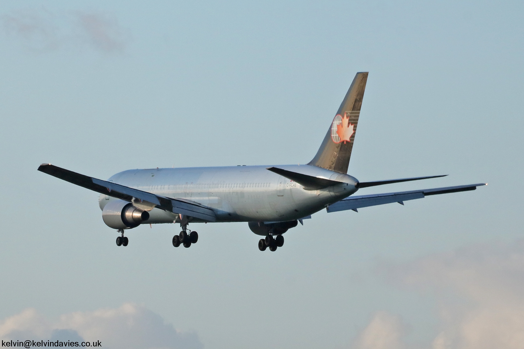 Cargojet Airways 767 C-FCAE