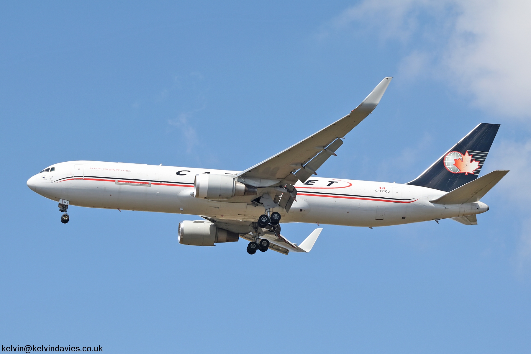 Cargojet 767 C-FCCJ