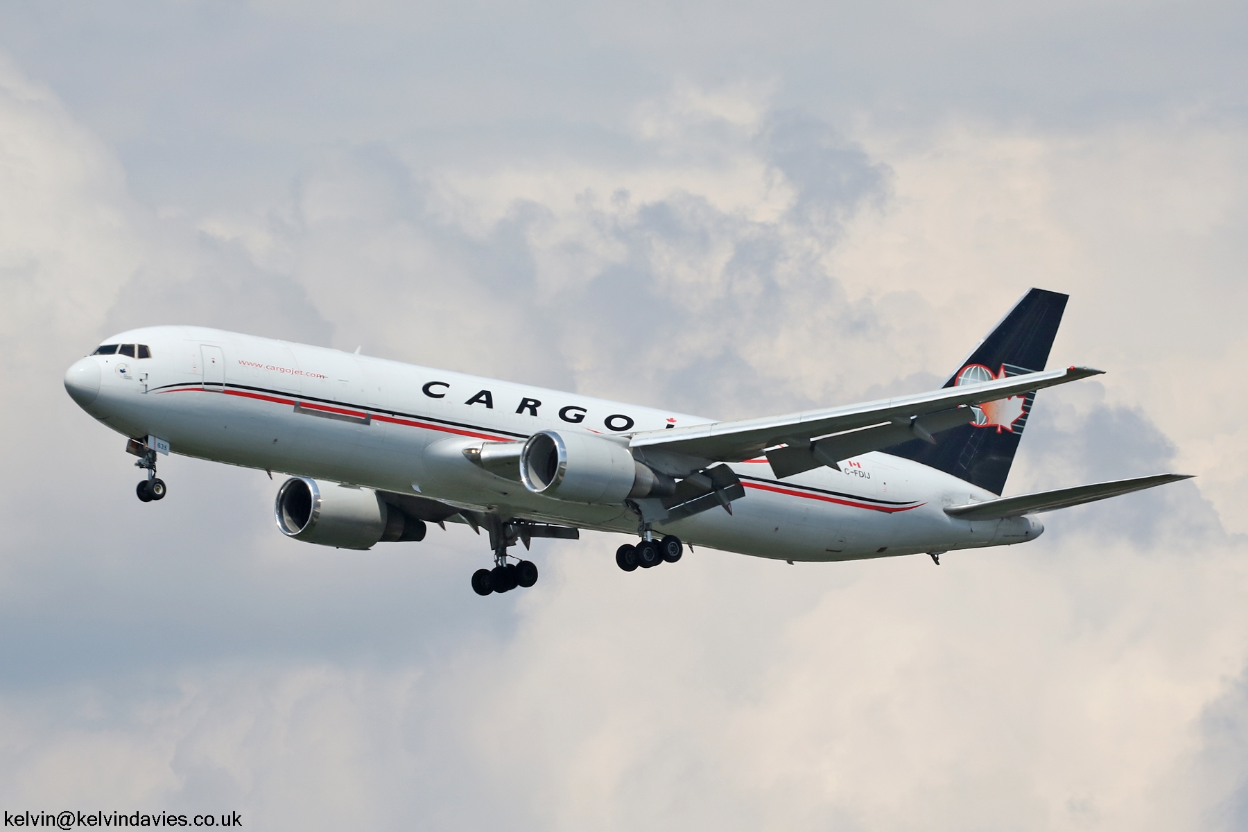 Cargojet 767 C-FDIJ