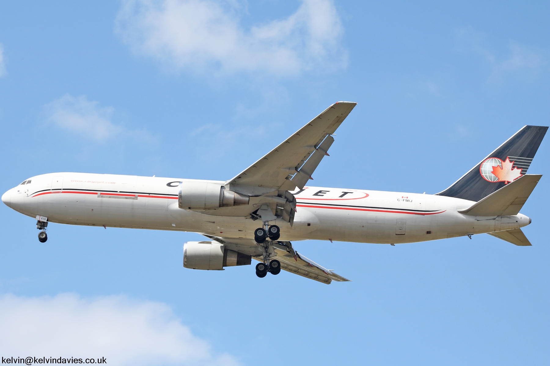 Cargojet 767 C-FMIJ