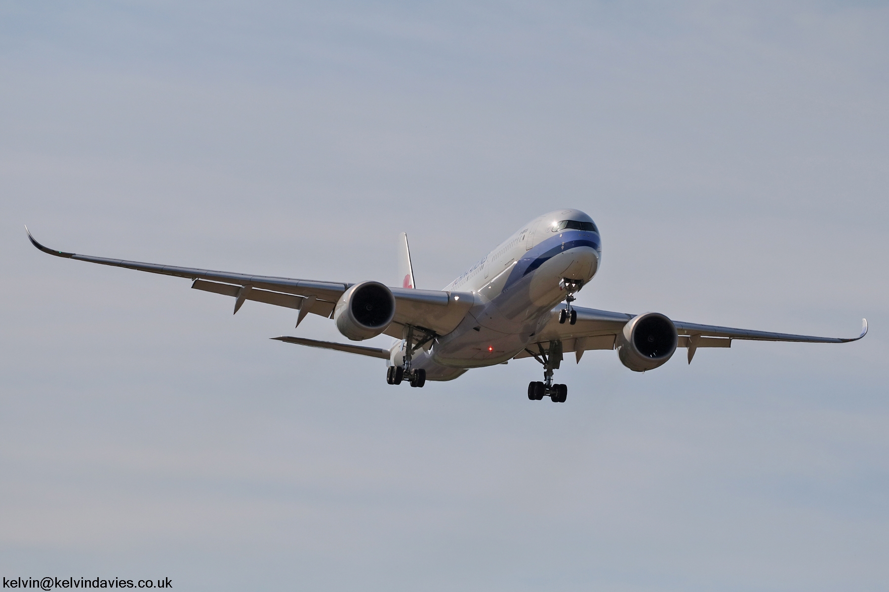 China Airlines A350 B-18909