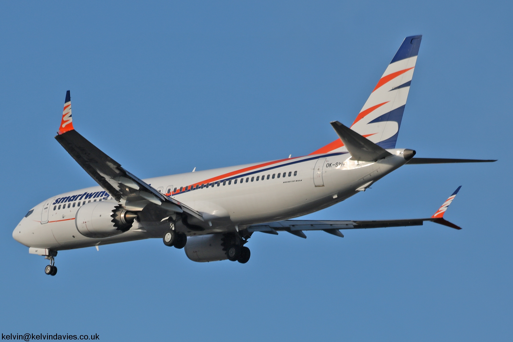 SmartWings 737MAX OK-SWF