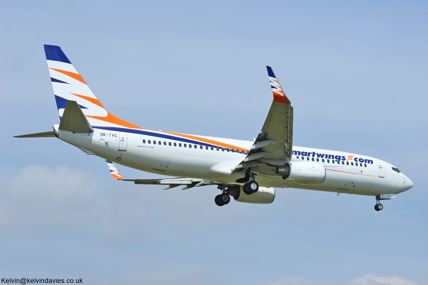 Smartwings 737 OK-TVG