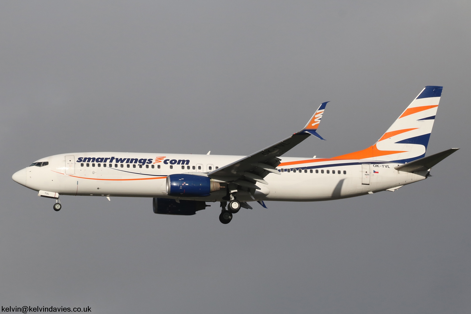 SmartWings 737NG OK-TVL