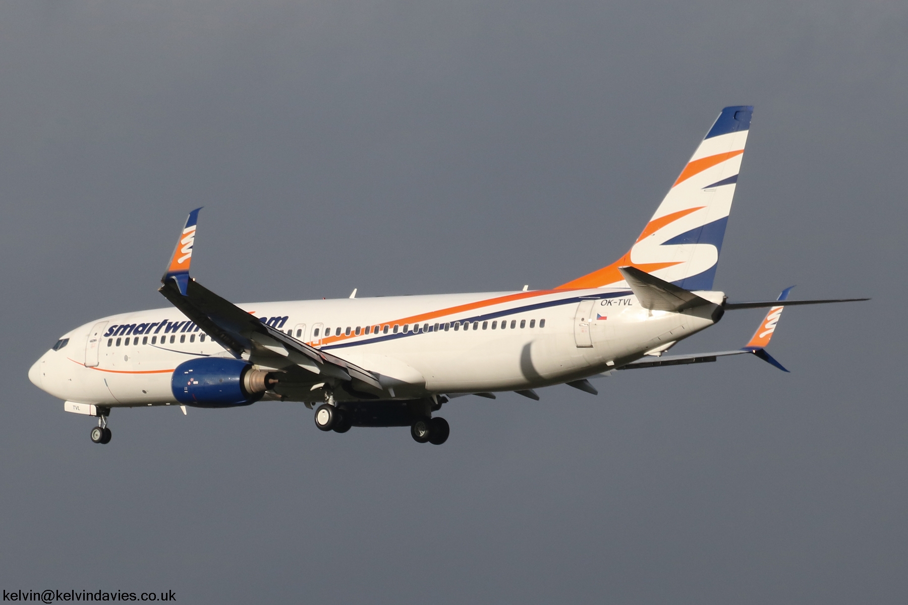 SmartWings 737NG OK-TVL