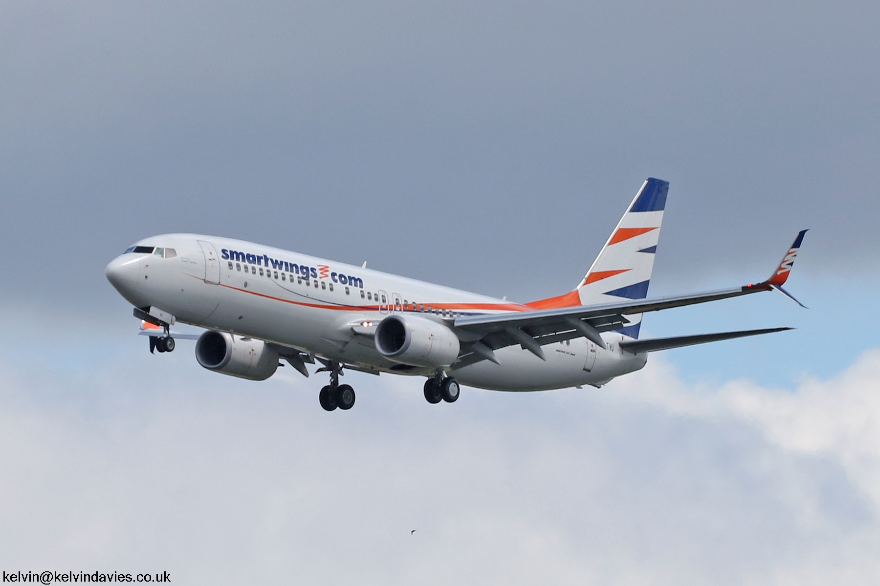 Smartwings 737NG OK-TVU