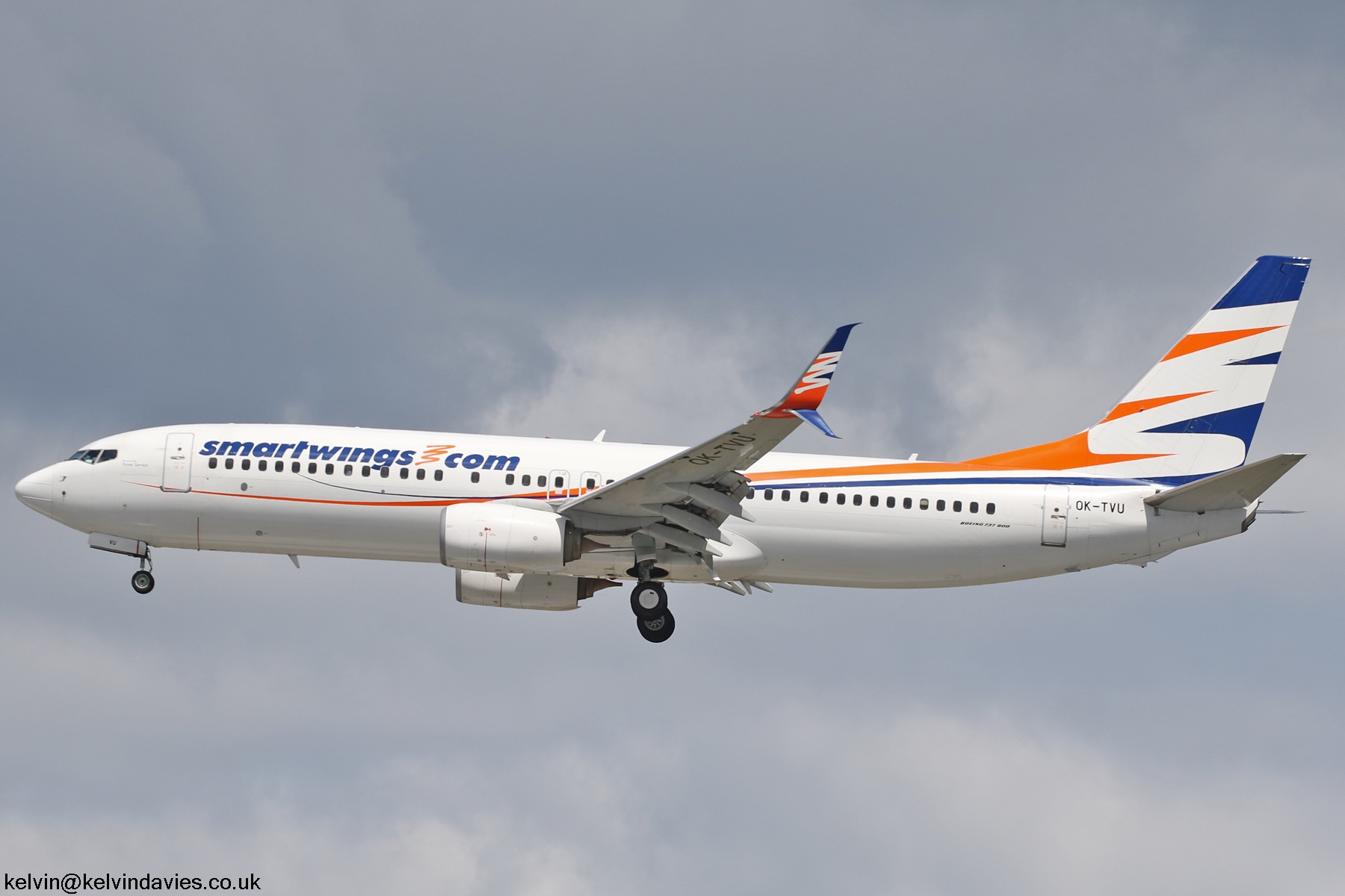 Smartwings 737NG OK-TVU