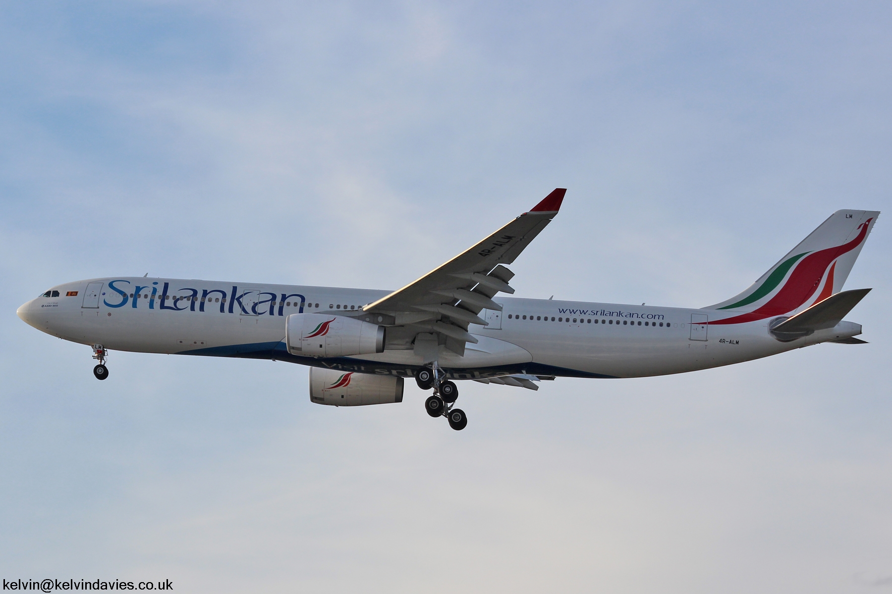 SriLankan Airlines A330 4R-ALM