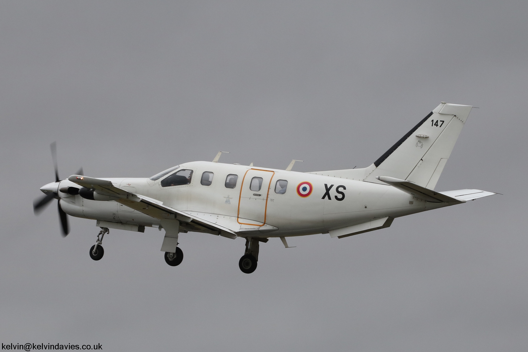 French Air Force Socata TBM700 147/XS