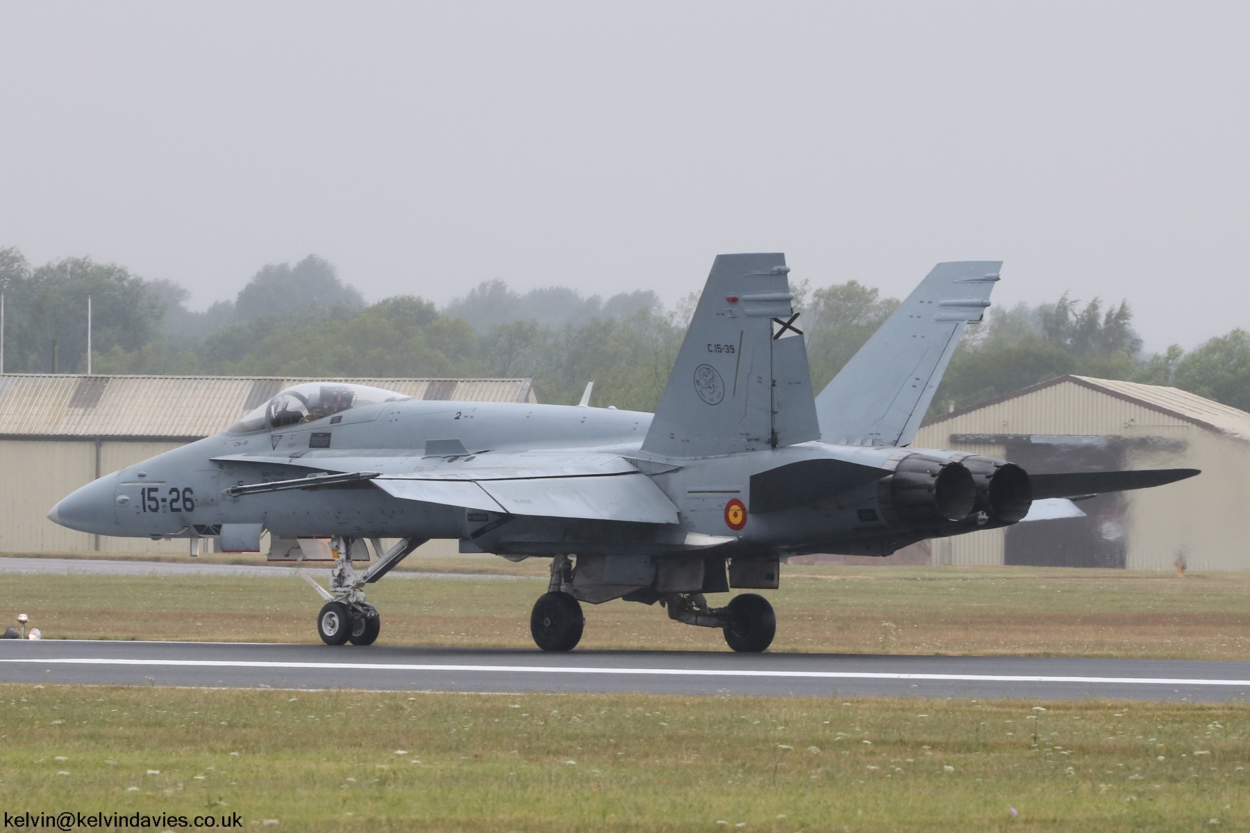 Spanish Air Force EF-18A C.15-39