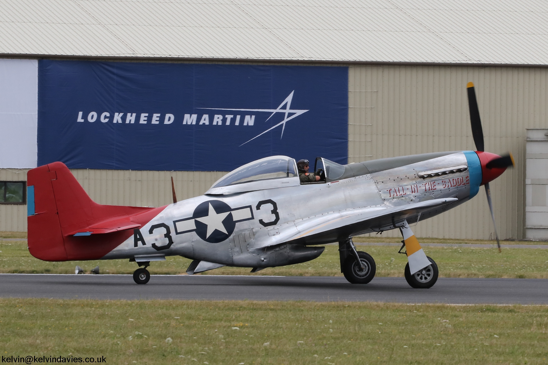 Private P-51D Mustang G-SIJJ