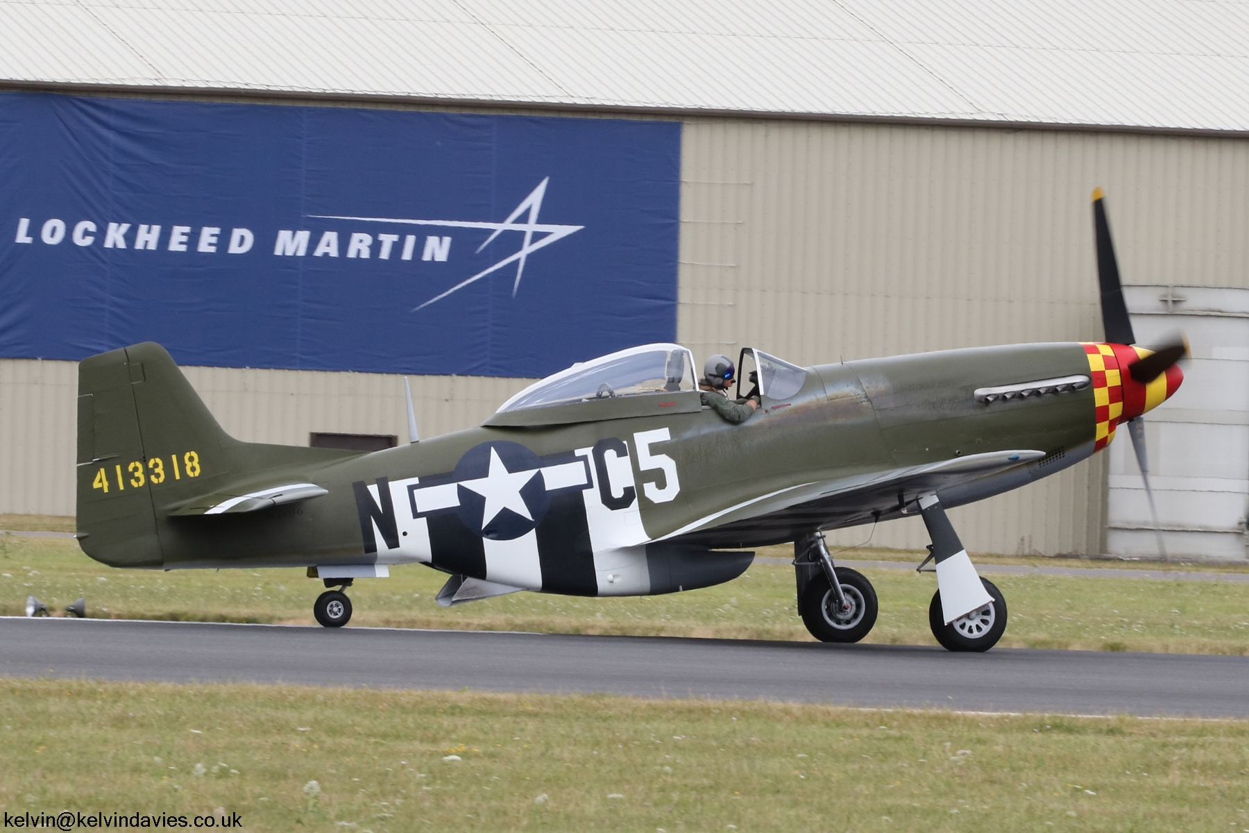 Private F-6K Mustang N357FG