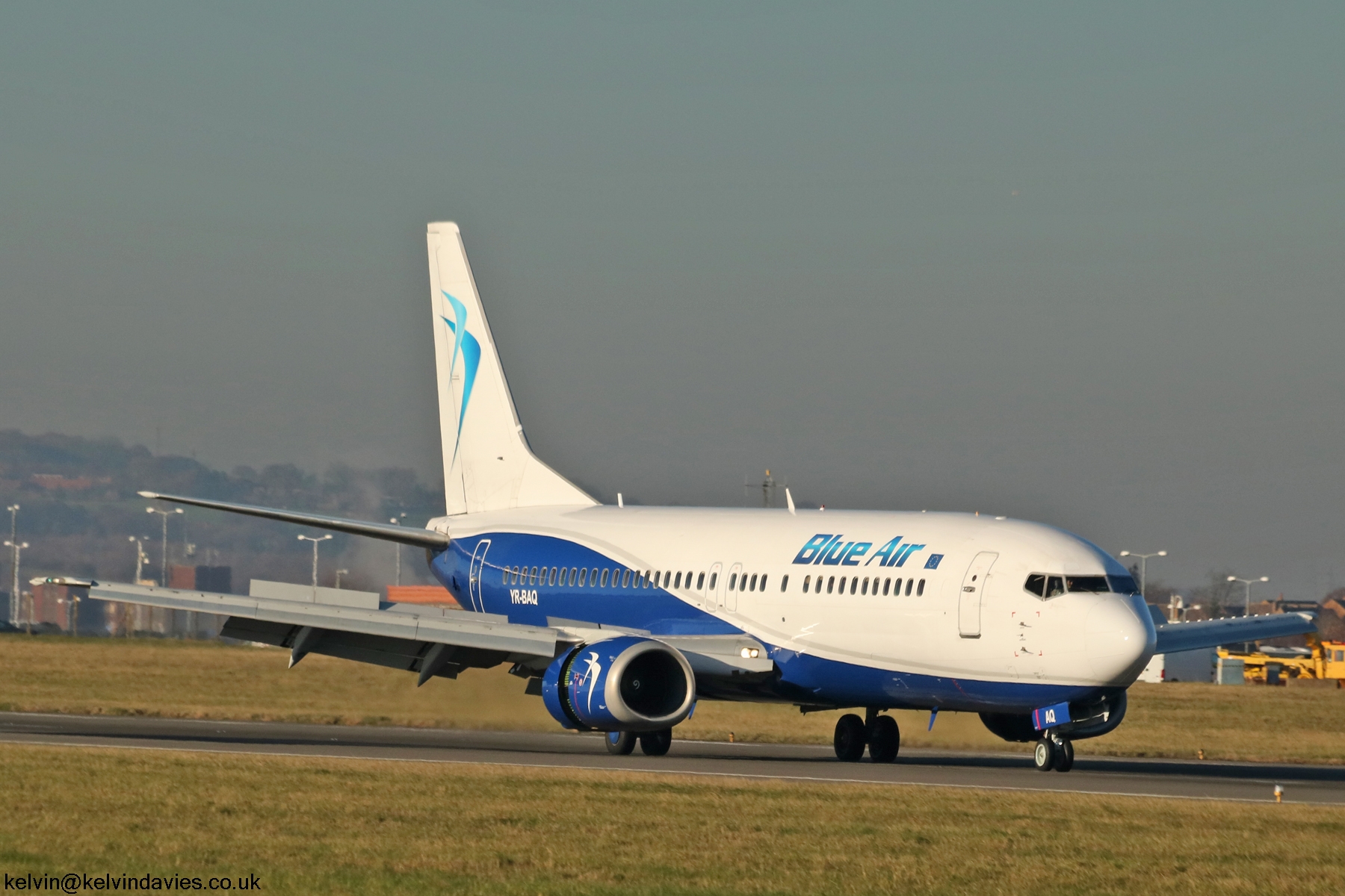 Blue Air 737-4D7 YR-BAQ
