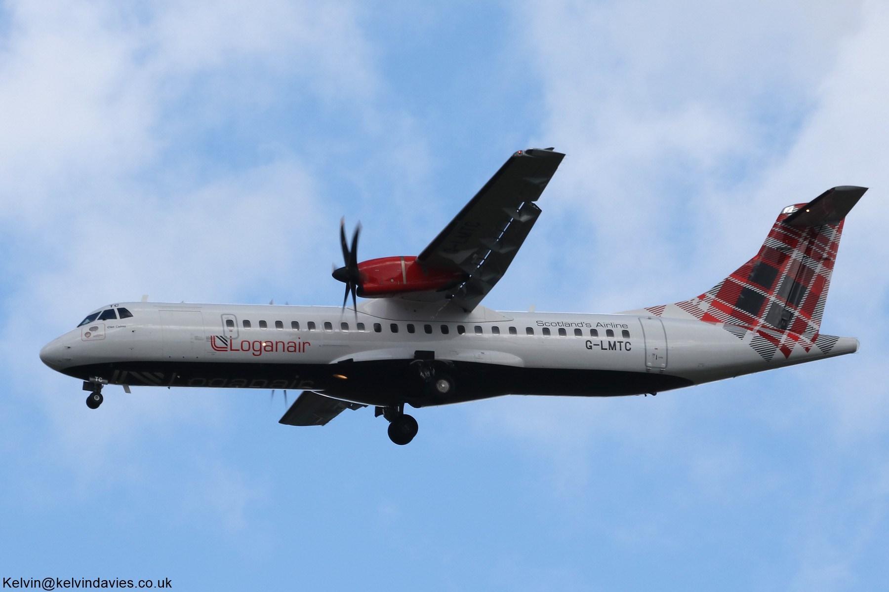 Loganair ATR72 G-LMTC