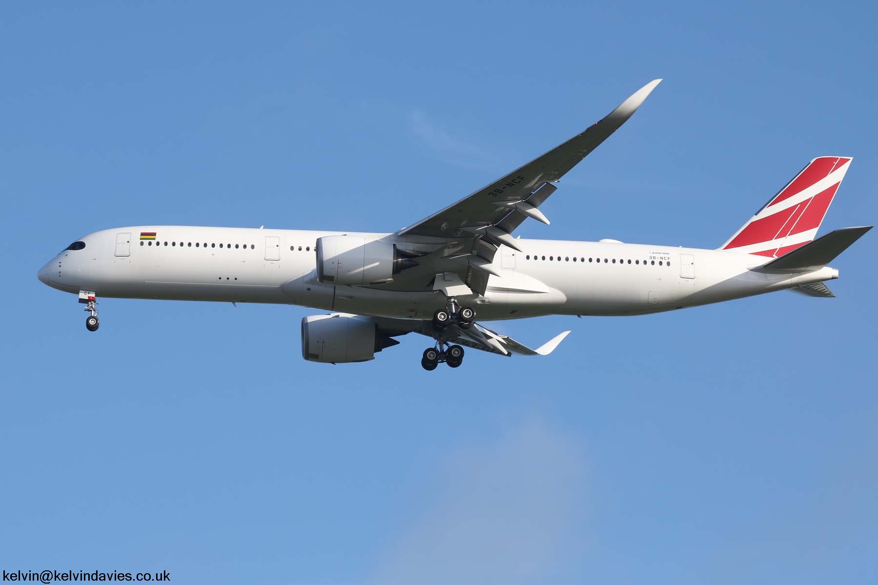 Air Mauritius A350 3B-NCF