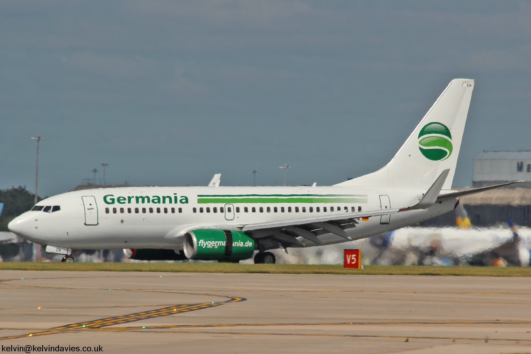 Germania 737 D-AGEN