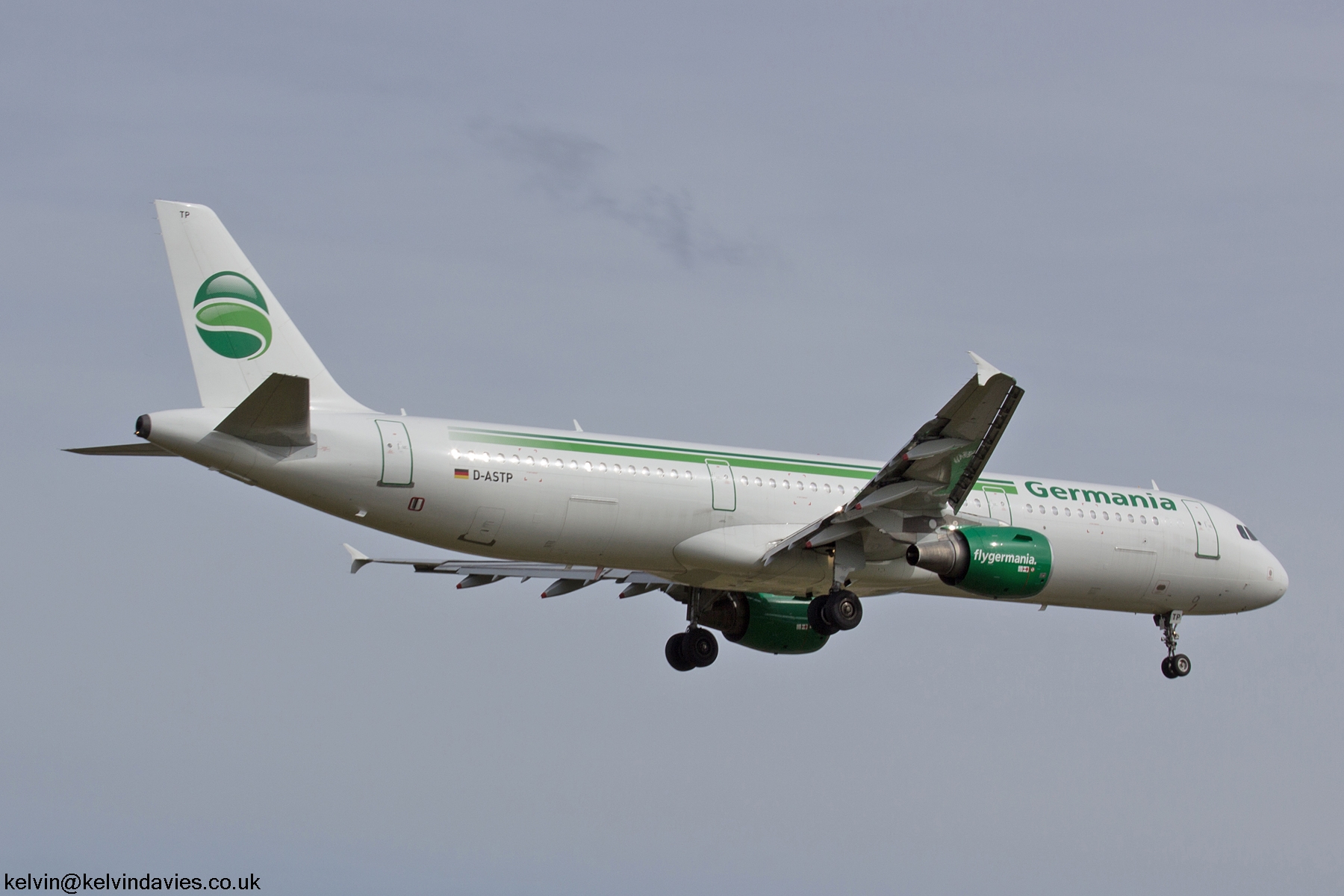 Germania A321 D-ASTP