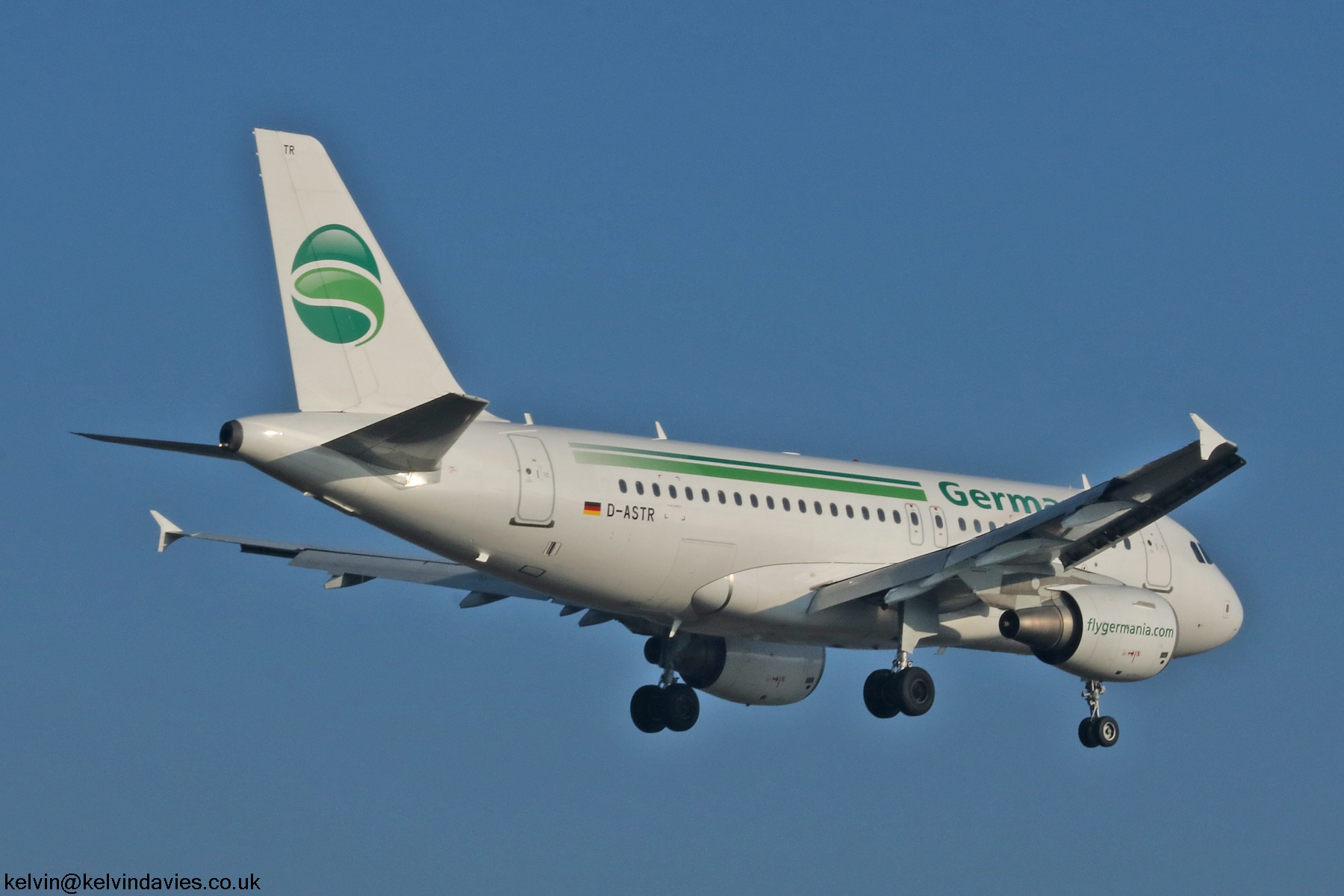 Germania A319 D-ASTR