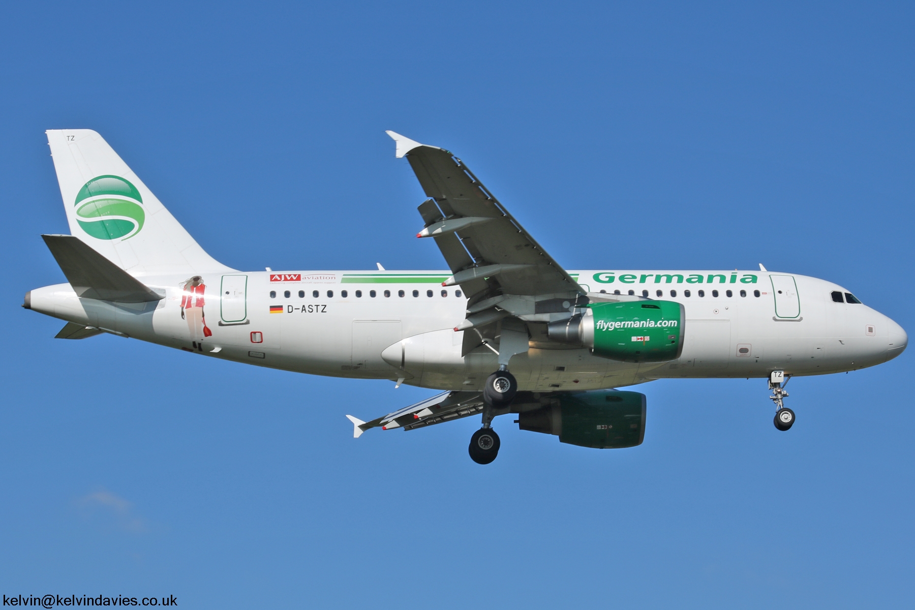 Germania A319 D-ASTZ