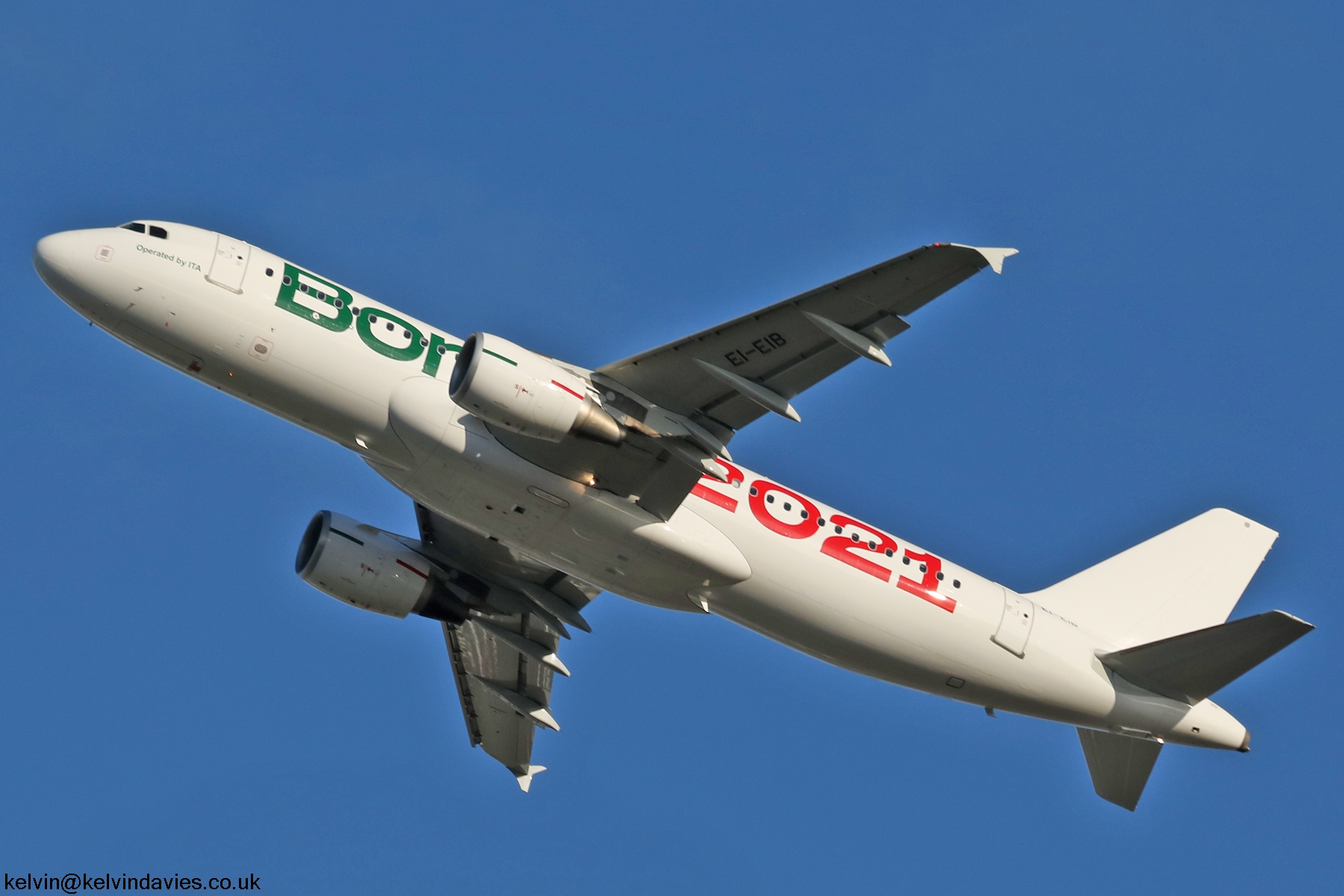 Italia Trasporto Aero A320 EI-EIB