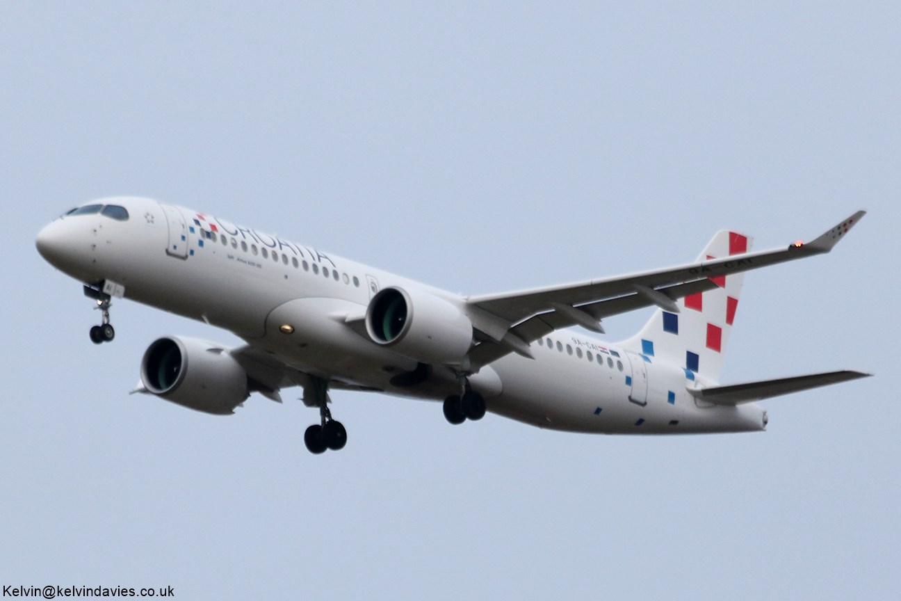 Croatia Airlines A220 9A-CAI