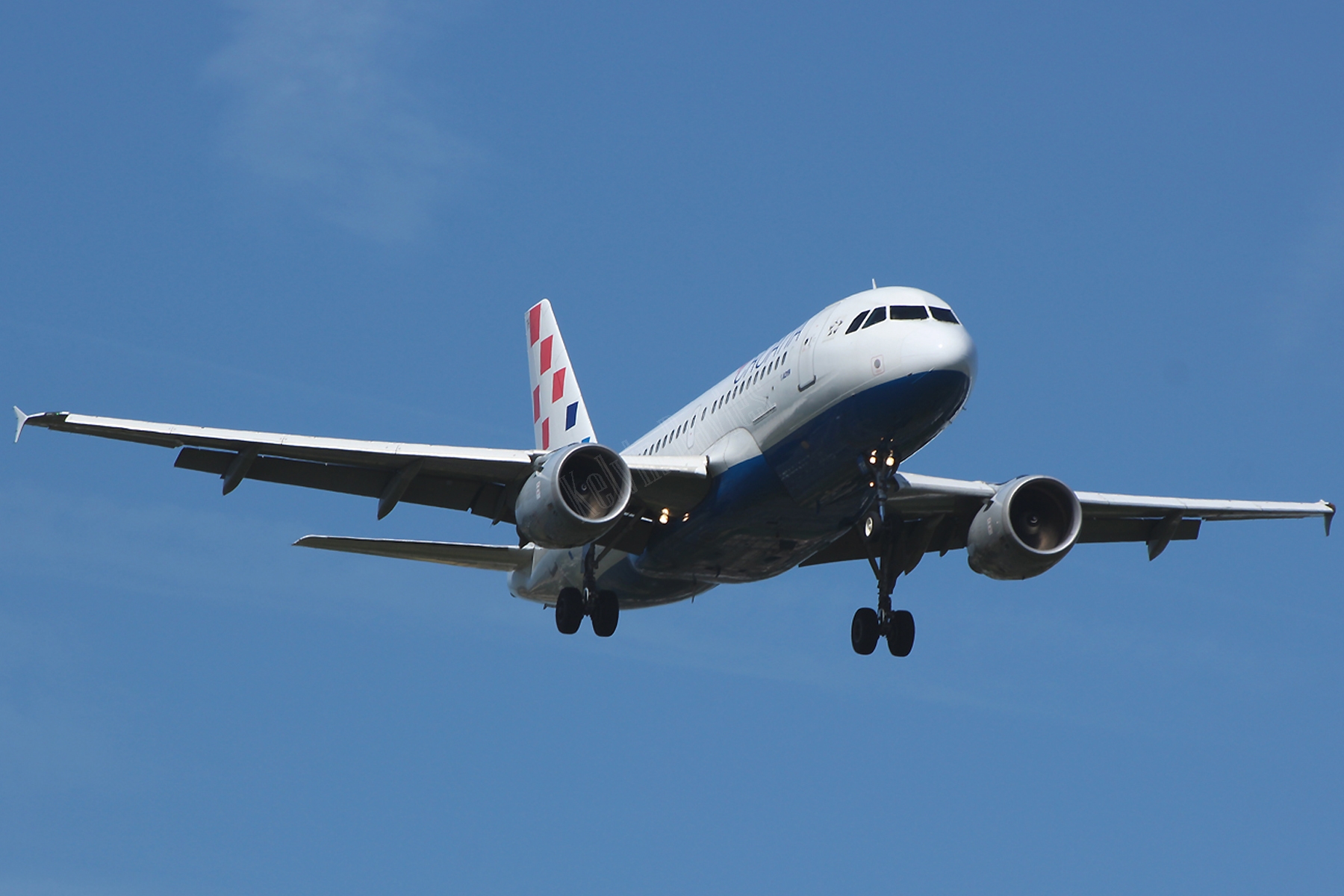 Croatia Airlines A319 9A-CTH