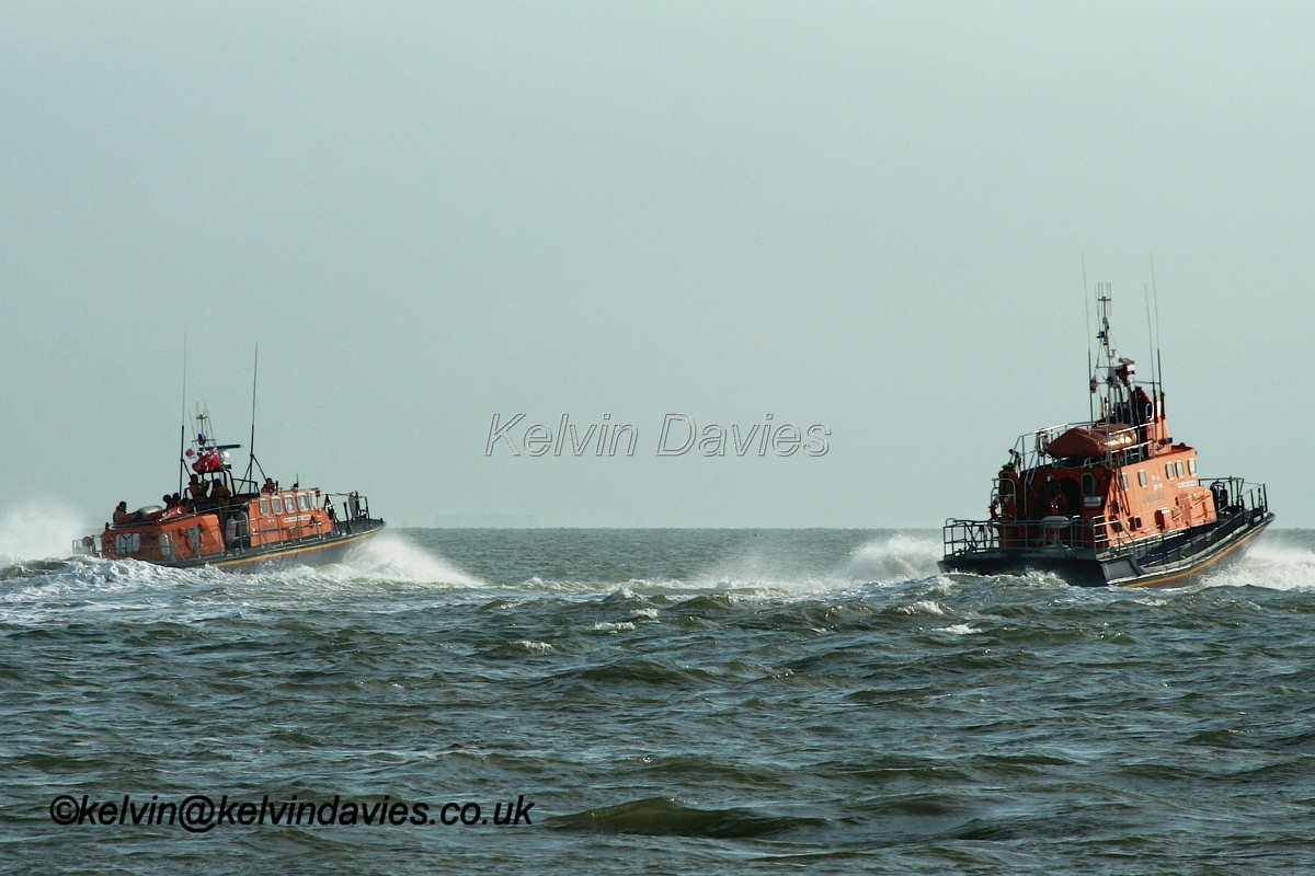 Calshot Lifeboats