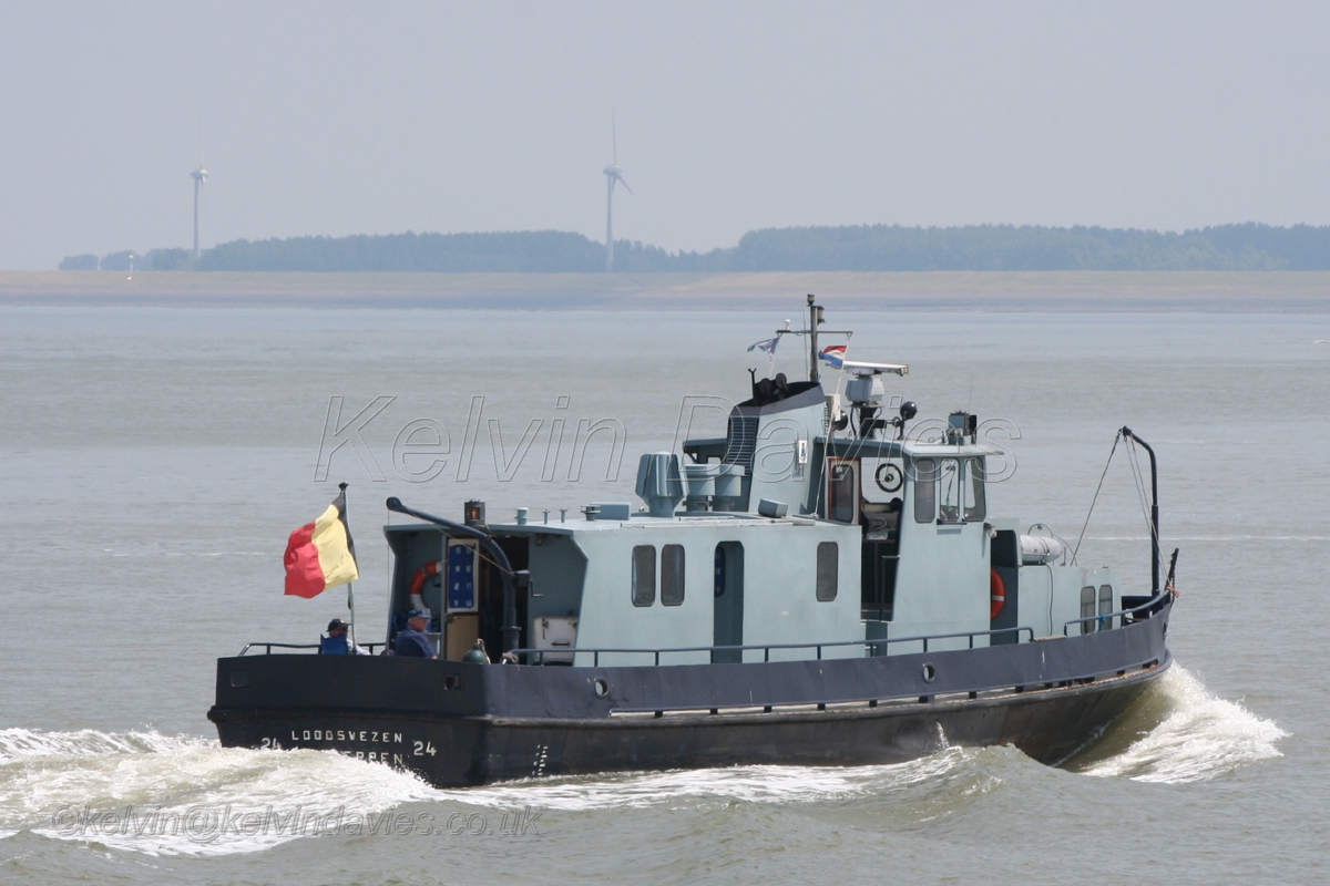 Antwerp Pilot Boat