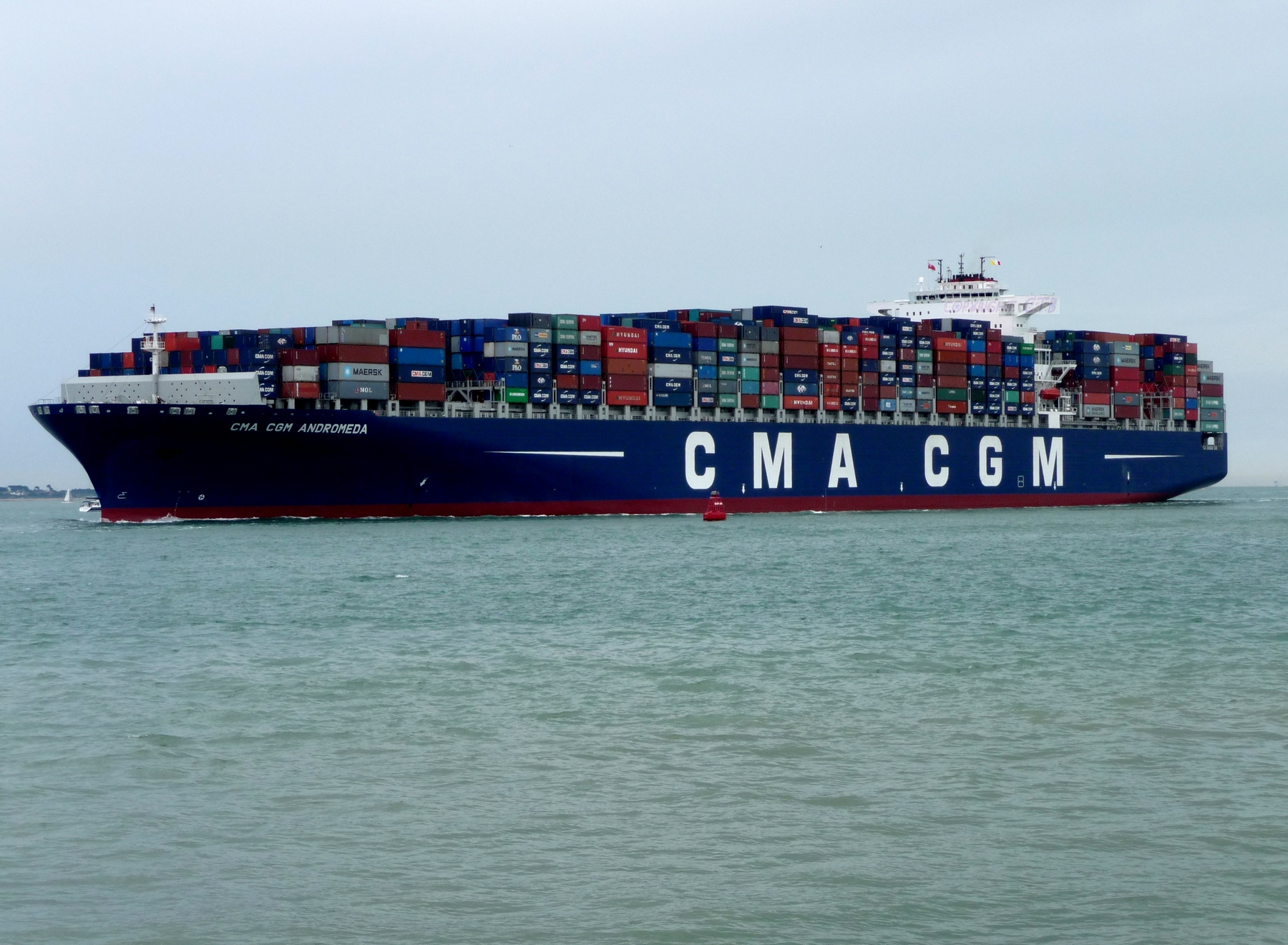 CMA CGM ANDROMEDA