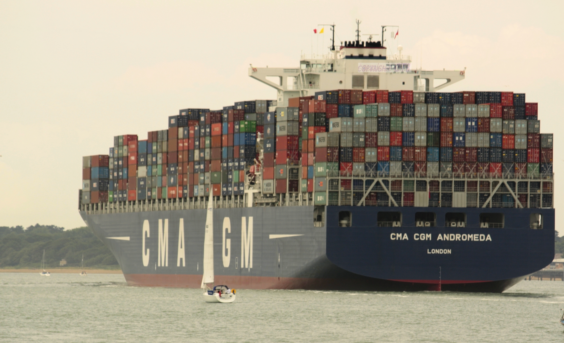 CMA CGM ANDROMEDA