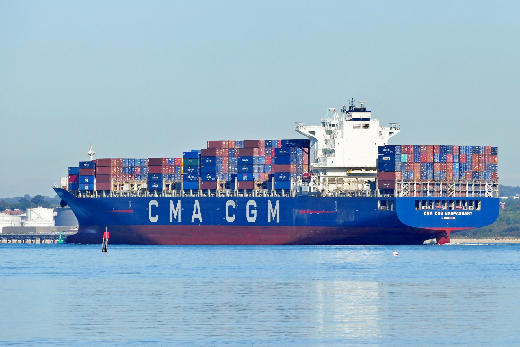 CMA CGM MAUPASSANT