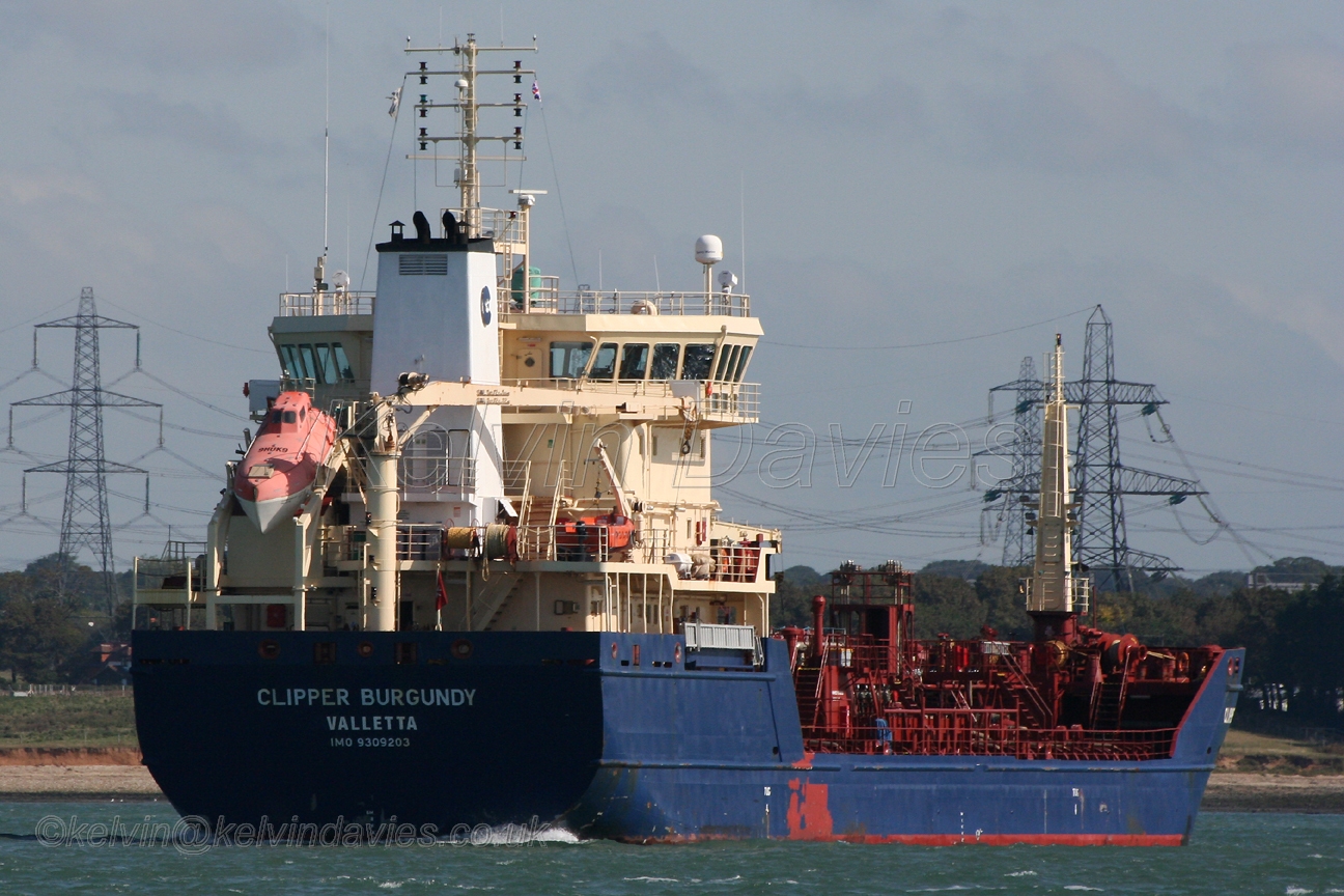 Clipper Burgundy