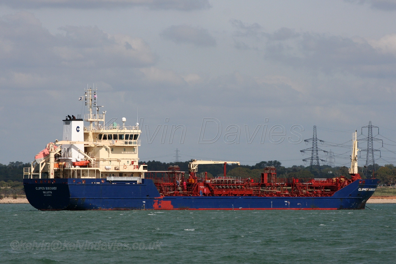 Clipper Burgundy