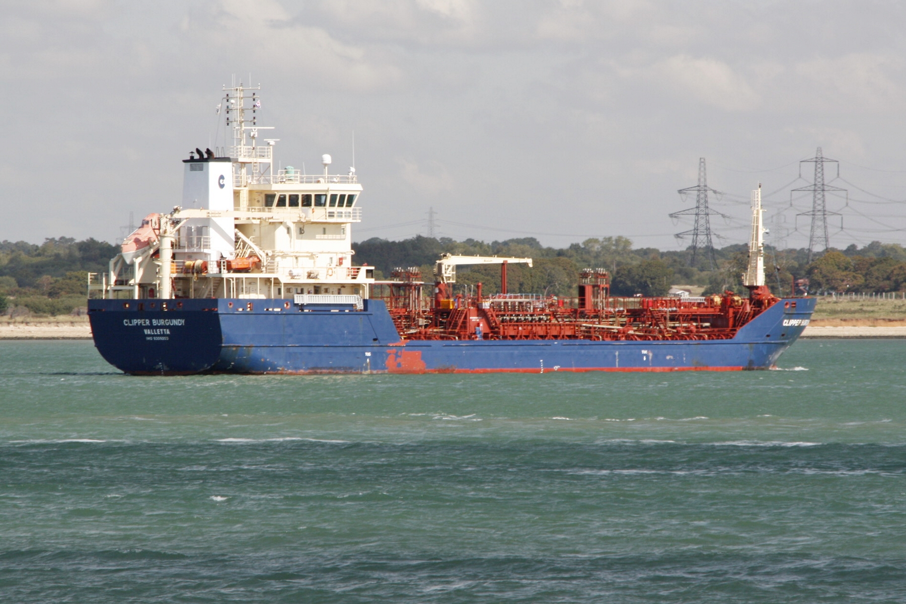 CLIPPER BURGUNDY