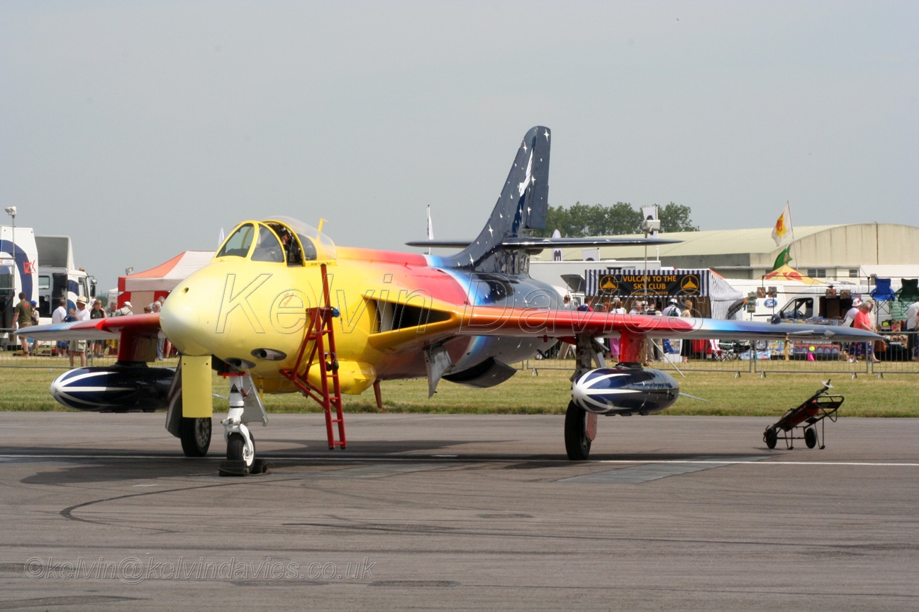 Hawker Hunter G-XMHD