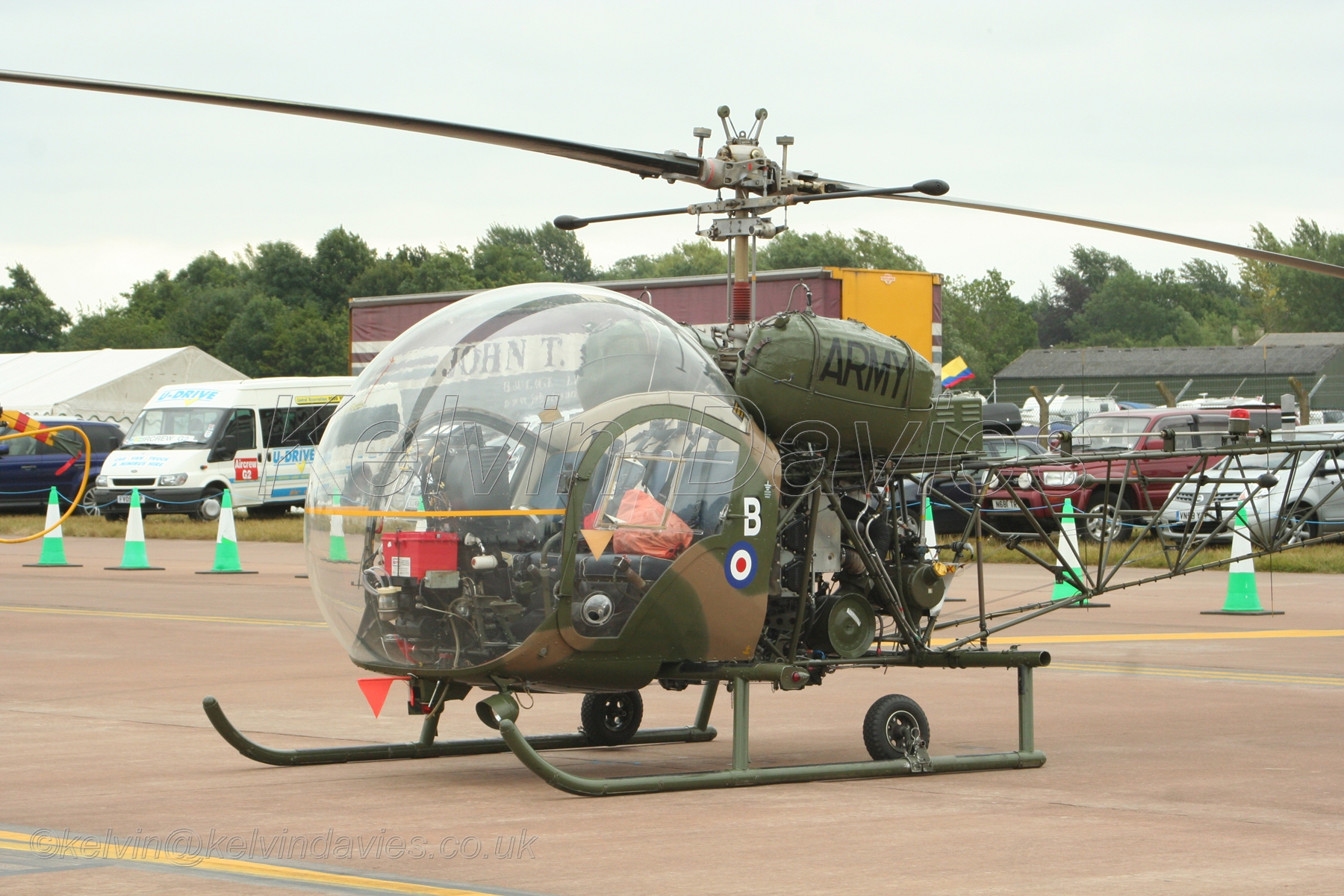 Agusta Bell Sioux Mk1