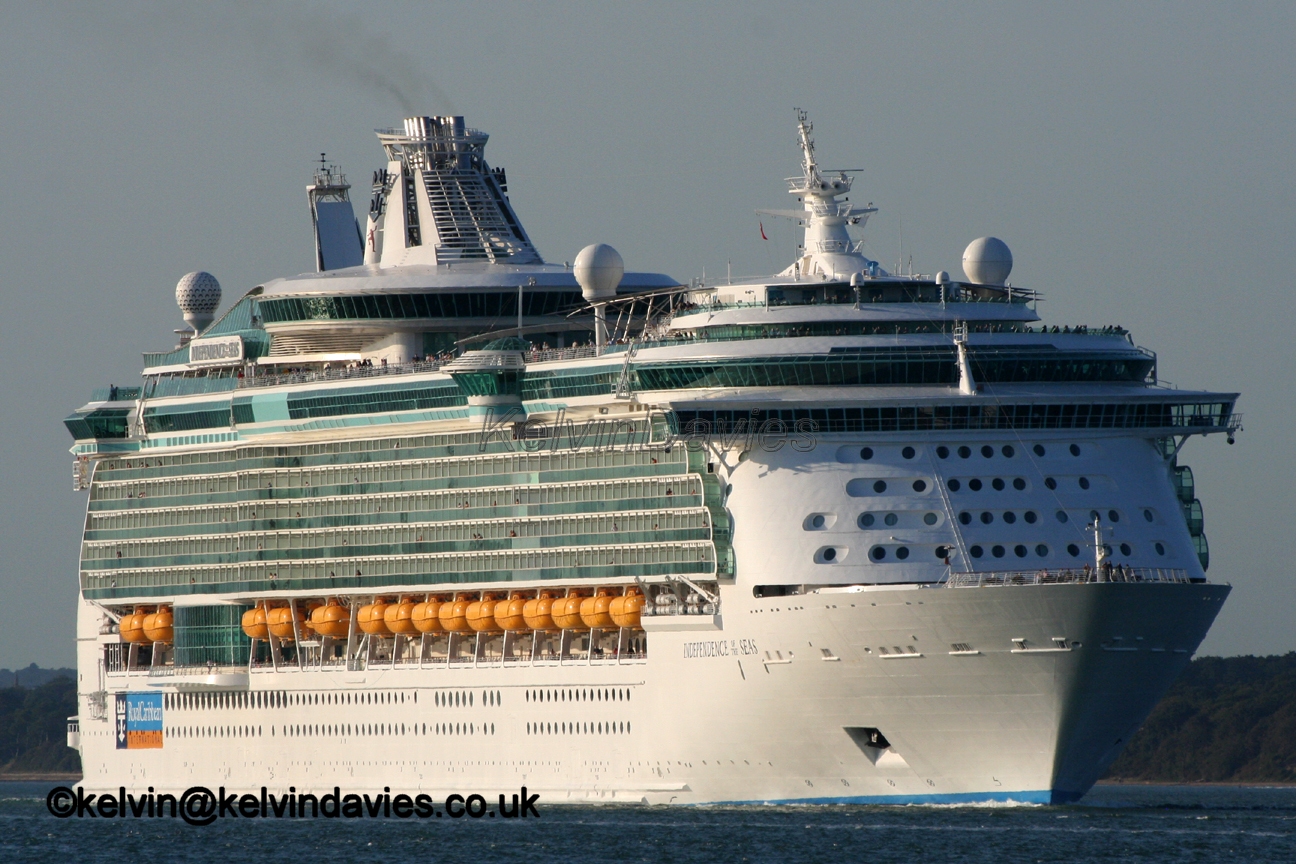 Independence of the Seas