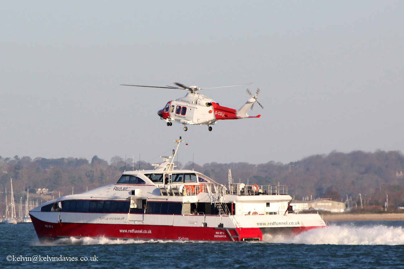 Red Jet 4/Solent Coastguard 6