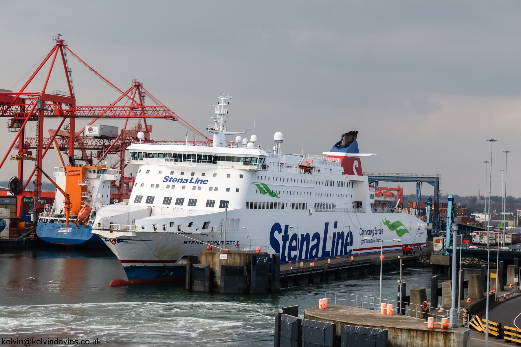 Stena Superfast X