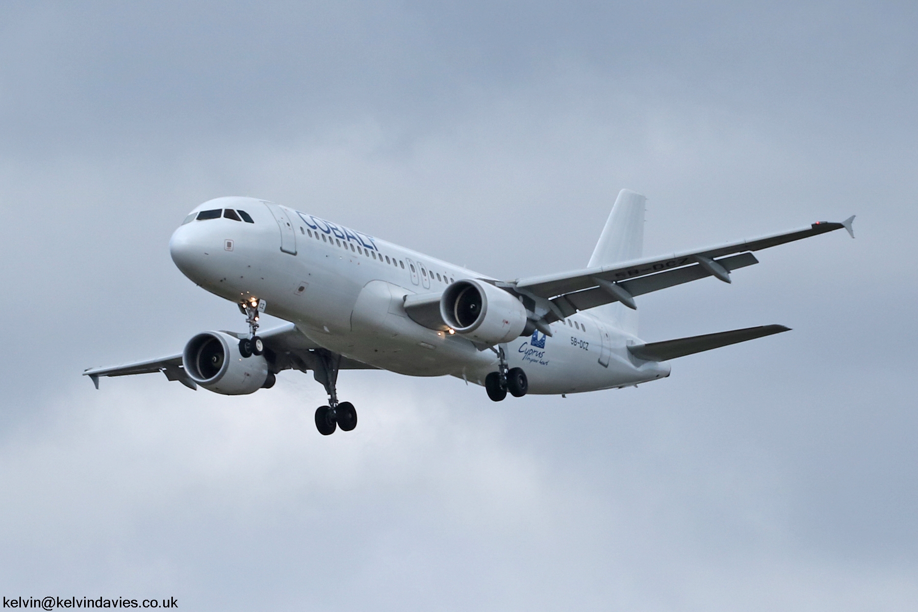 Cobalt Air A320 5B-DCZ