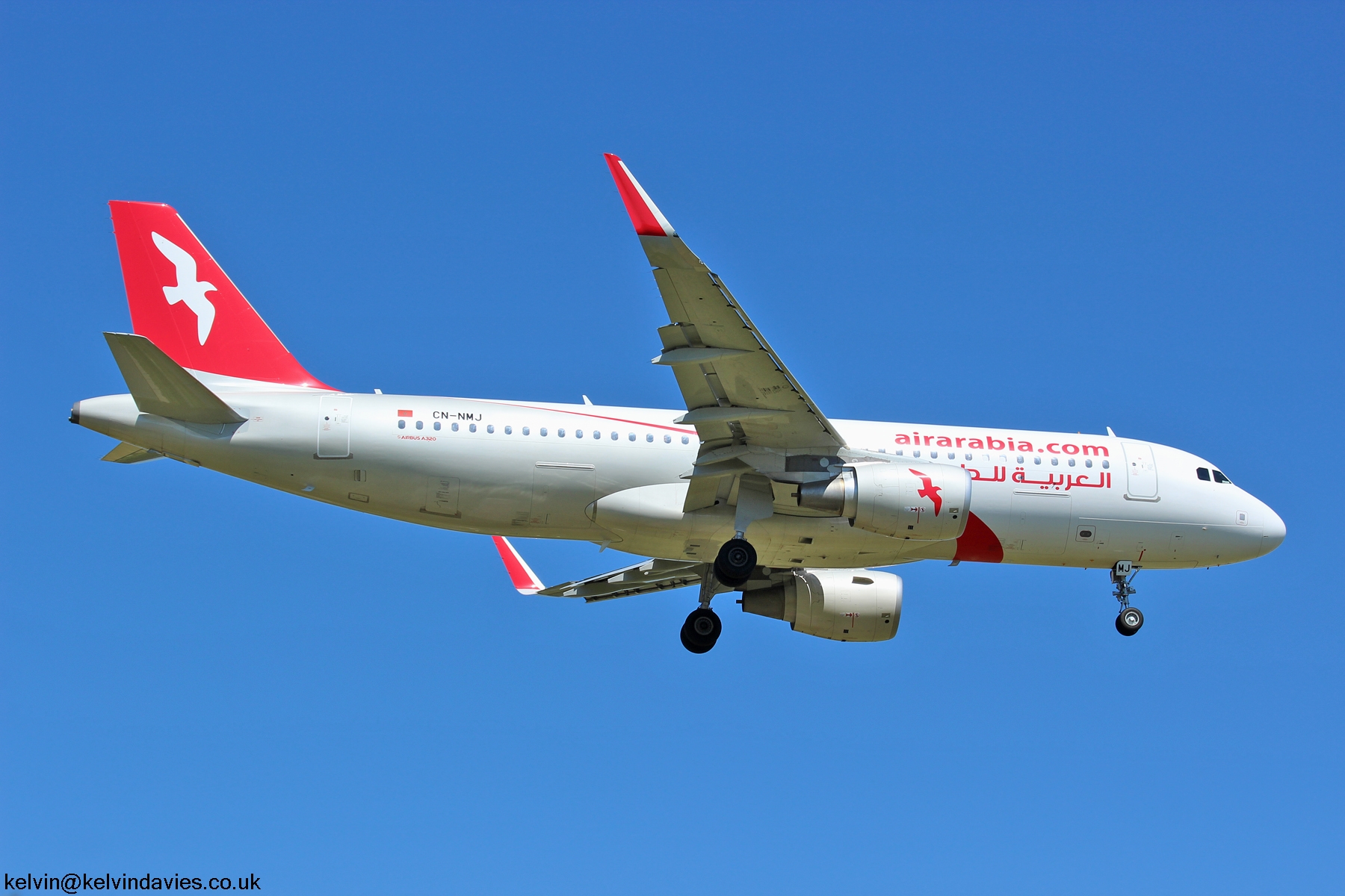 Air Arabia Maroc A320 CN-NMJ