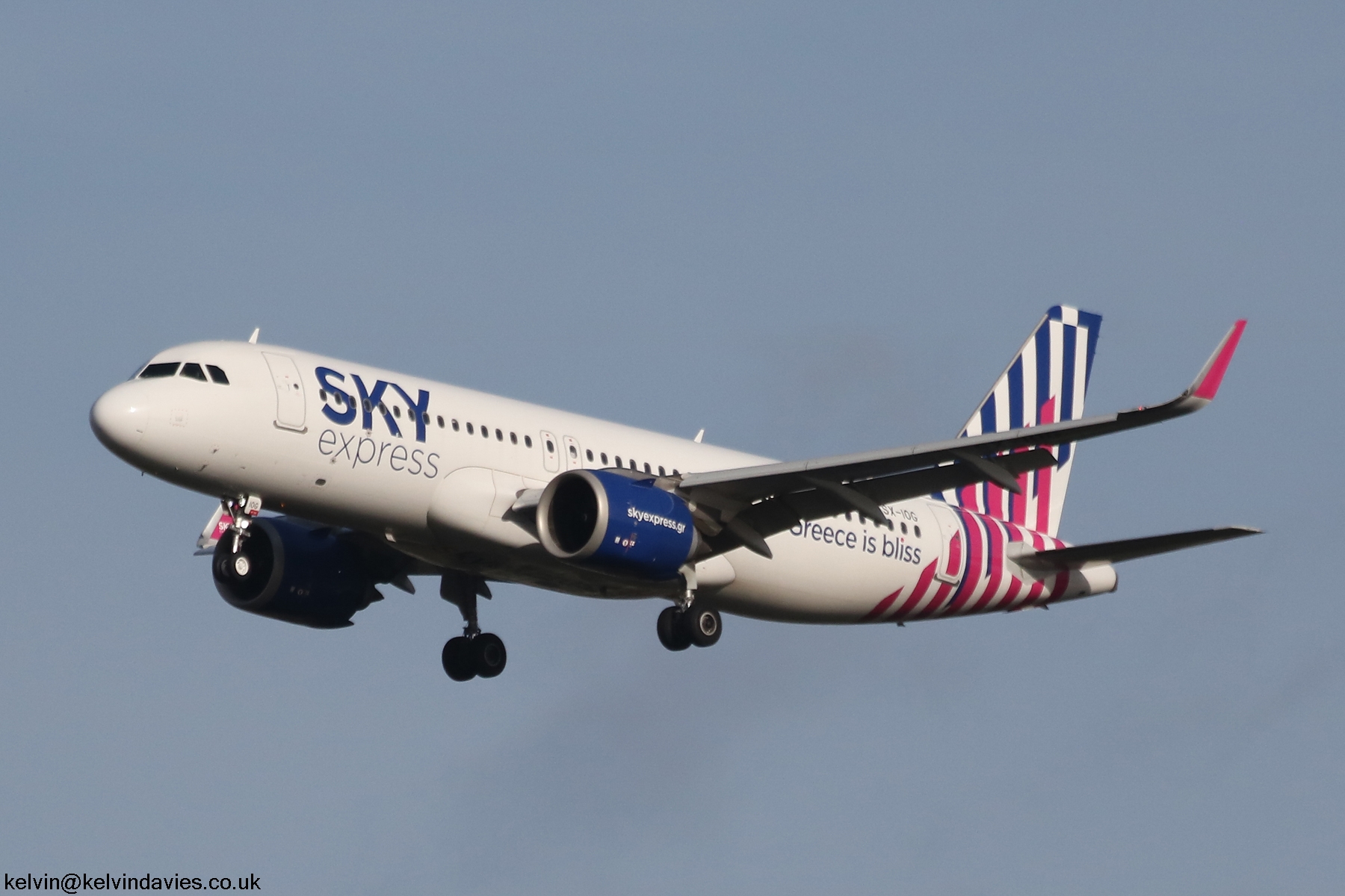 Sky Express Greece A320 SX-IOG