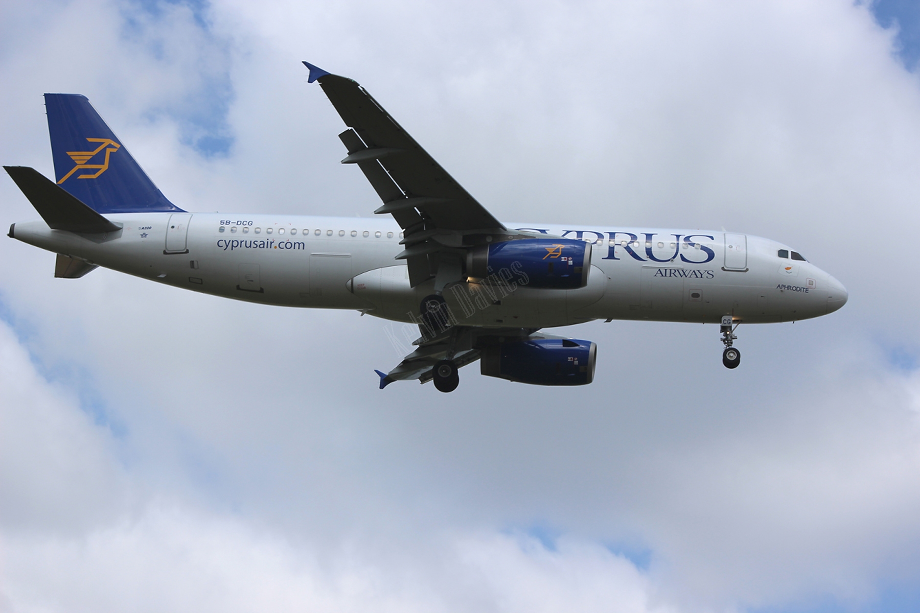 Cyprus Airways A320 5B-DCG