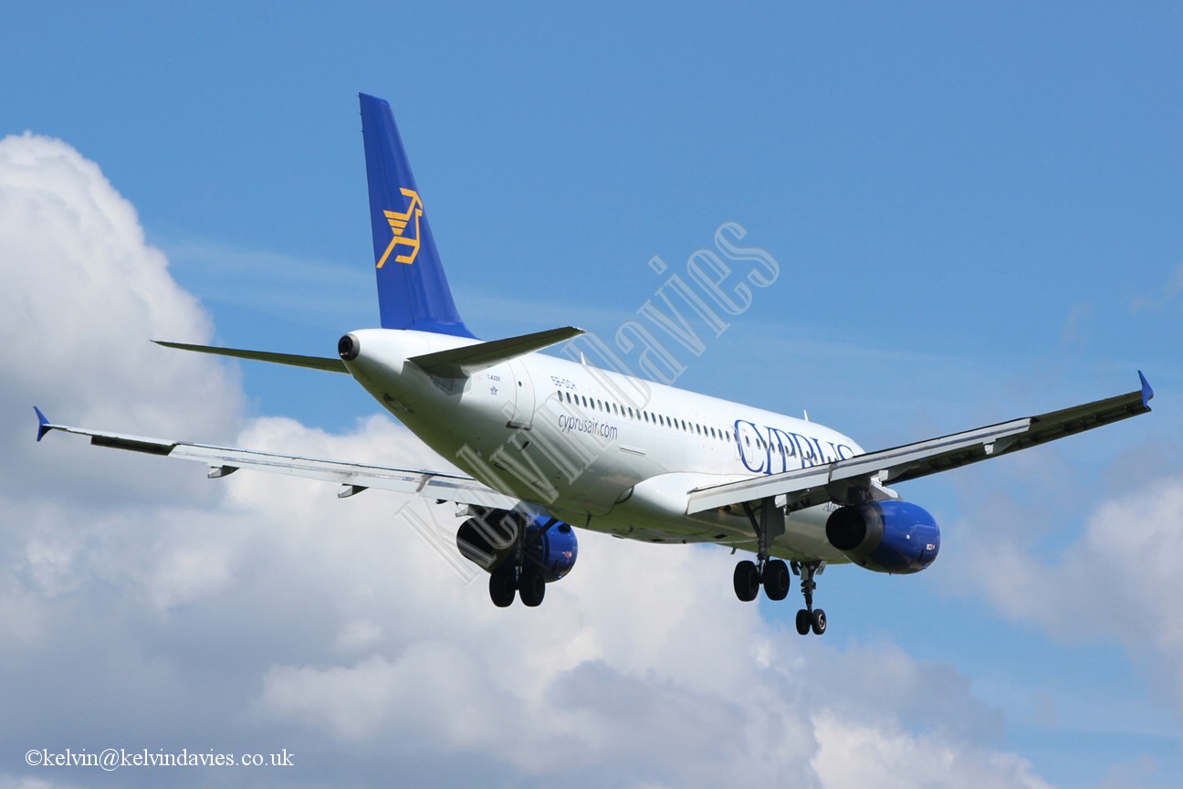 Cyprus Airways A320 5B-DCH