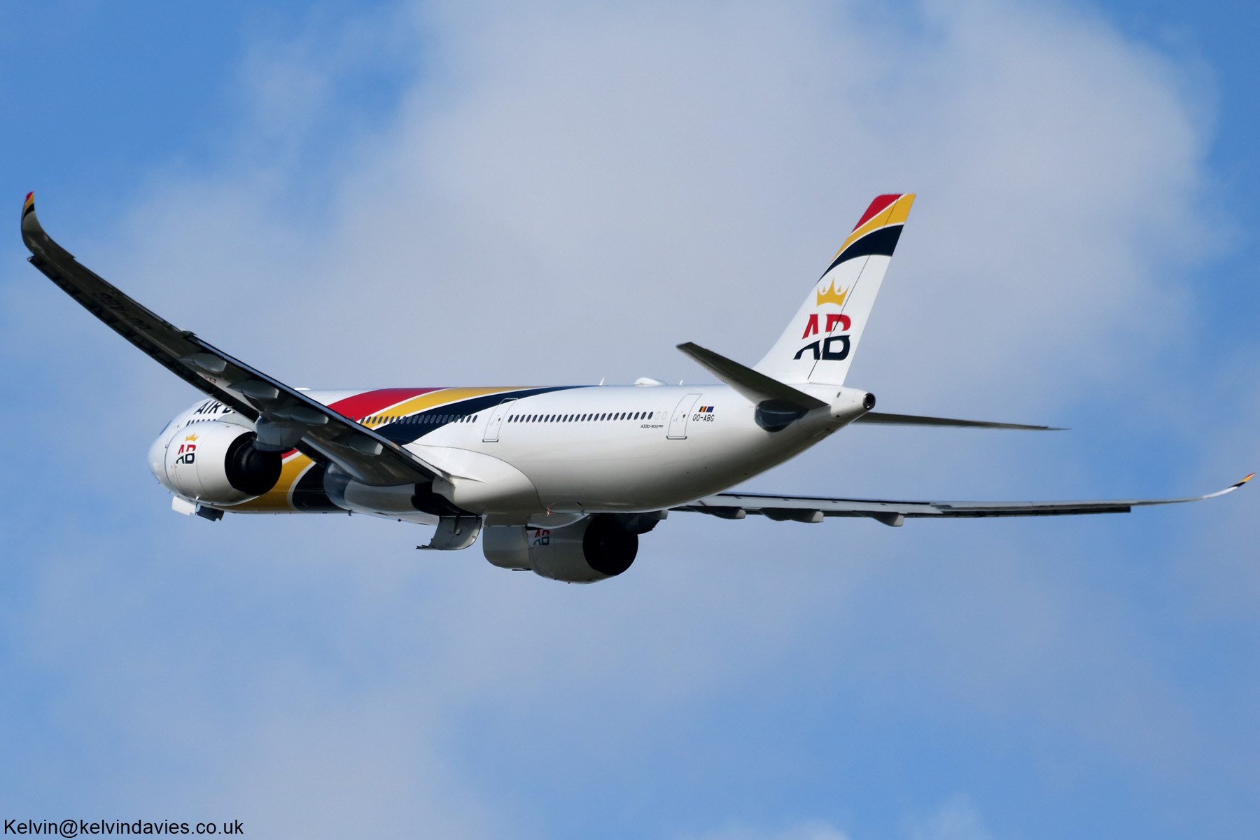 Air Belgium A330 OO-ABG