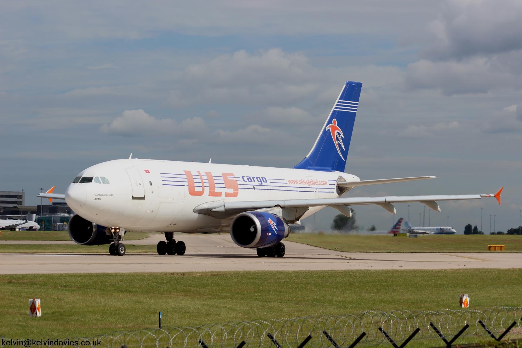 ULS Cargo A310 TC-LER